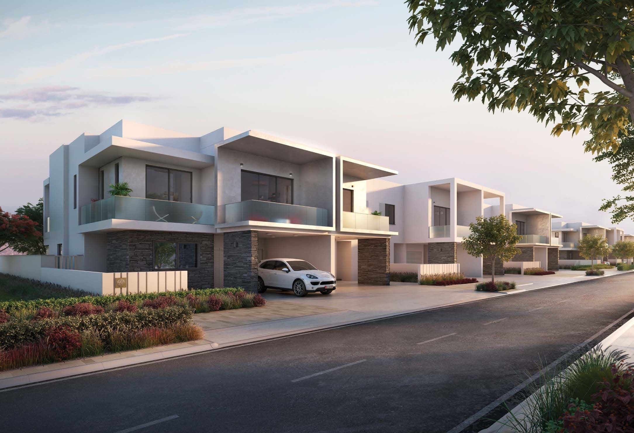 The Orchids at Yas Acres — Townhouses