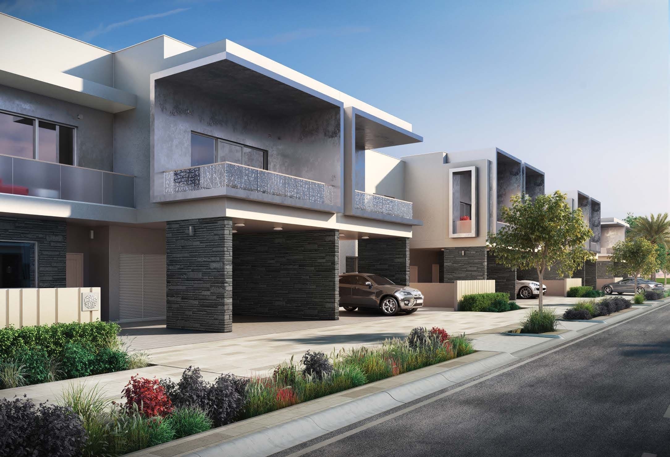 The Orchids at Yas Acres — Villas